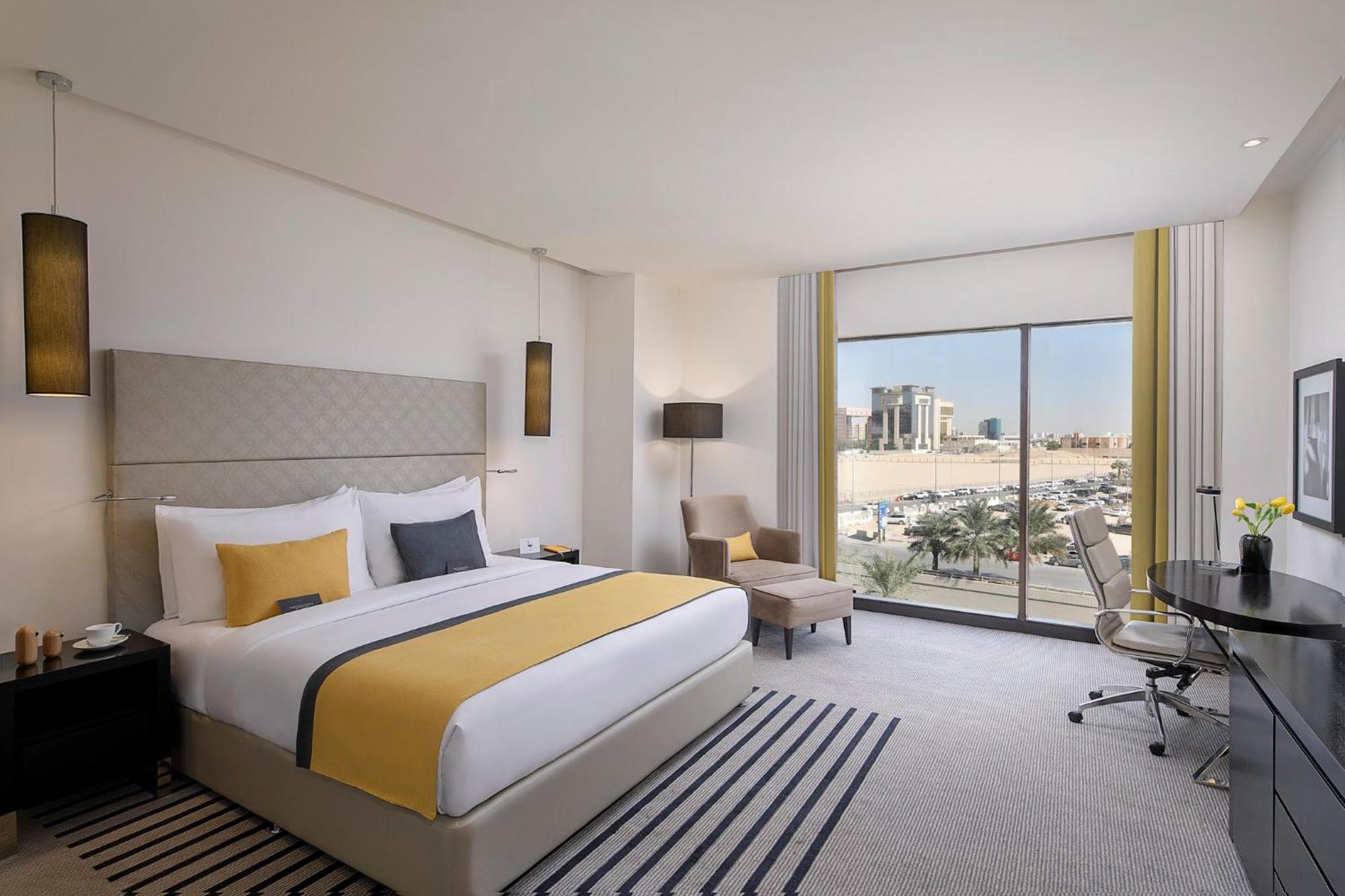 Voco - Riyadh, An Ihg Hotel - فندق فوكو الرياض, احدى فنادق مجموعة إنتركونتيننتال Екстериор снимка Deluxe Room