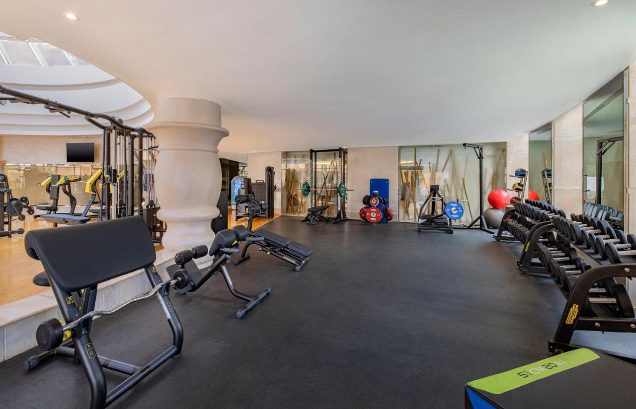 Voco - Riyadh, An Ihg Hotel - فندق فوكو الرياض, احدى فنادق مجموعة إنتركونتيننتال Екстериор снимка The gym at the hotel