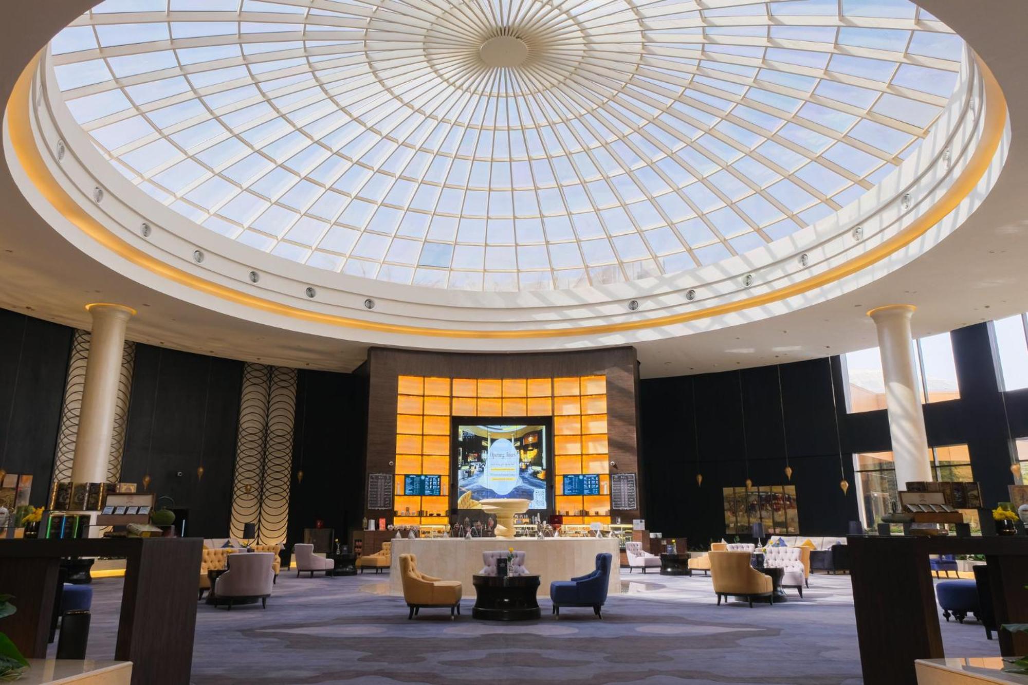 Voco - Riyadh, An Ihg Hotel - فندق فوكو الرياض, احدى فنادق مجموعة إنتركونتيننتال Екстериор снимка The lobby
