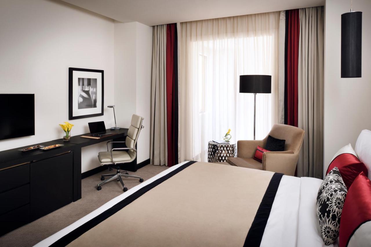 Voco - Riyadh, An Ihg Hotel - فندق فوكو الرياض, احدى فنادق مجموعة إنتركونتيننتال Екстериор снимка A room at the hotel