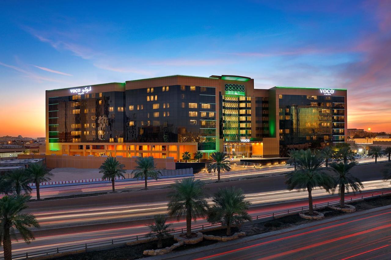 Voco - Riyadh, An Ihg Hotel - فندق فوكو الرياض, احدى فنادق مجموعة إنتركونتيننتال Екстериор снимка View of the hotel