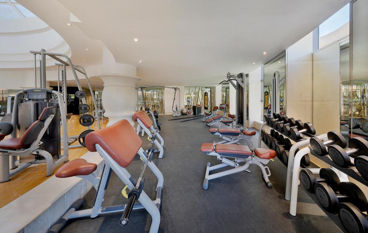 Voco - Riyadh, An Ihg Hotel - فندق فوكو الرياض, احدى فنادق مجموعة إنتركونتيننتال Екстериор снимка The gym at the hotel