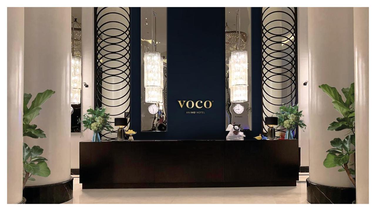 Voco - Riyadh, An Ihg Hotel - فندق فوكو الرياض, احدى فنادق مجموعة إنتركونتيننتال Екстериор снимка The hotel's lobby