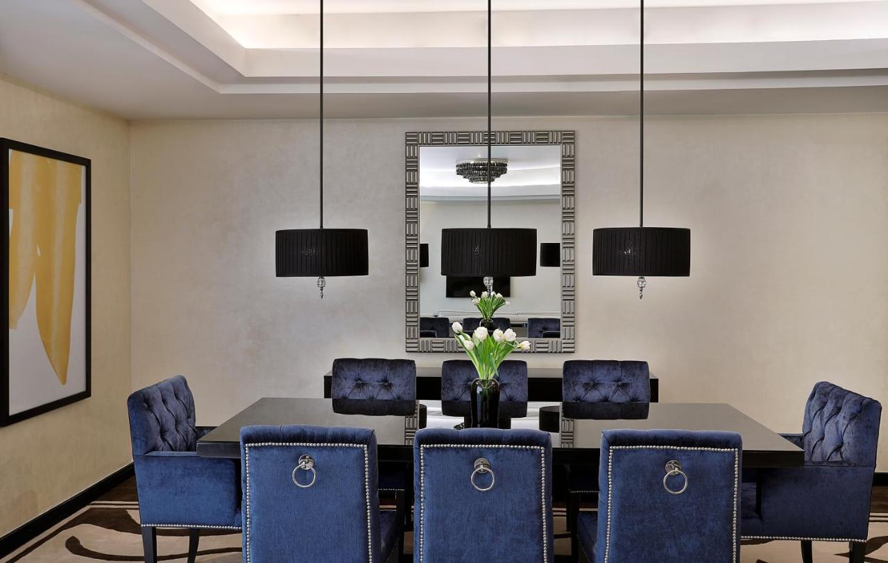 Voco - Riyadh, An Ihg Hotel - فندق فوكو الرياض, احدى فنادق مجموعة إنتركونتيننتال Екстериор снимка A dining room