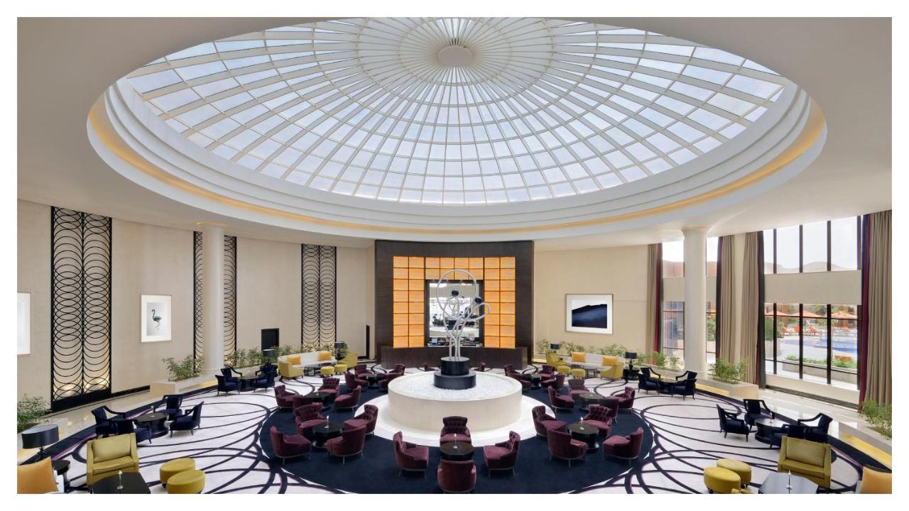 Voco - Riyadh, An Ihg Hotel - فندق فوكو الرياض, احدى فنادق مجموعة إنتركونتيننتال Екстериор снимка The lobby